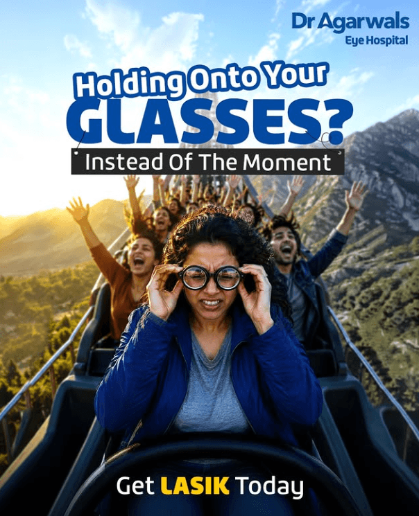 Enjoy the moment, don't focus on holding the glasses featured image