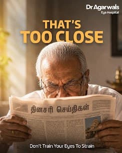 Why Are You Holding Your Newspaper So Close? featured image